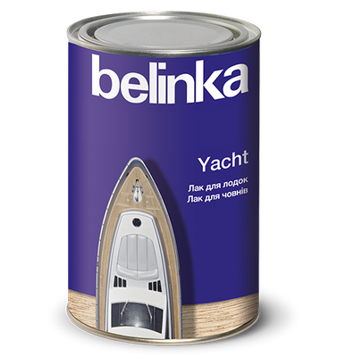 Яхтный лак Belinka Yacht, 2,7 л, бесцветный, глянцевый 64980 фото