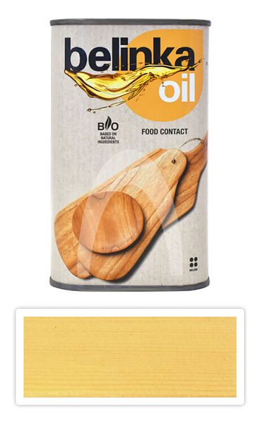 Пропитка БИО для деревянной поверхности Belinka Oil Food Contact, 0,5 л, бесцветный, полуглянцевый 46750 фото