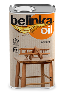 Пропитка для мебели Belinka Oil Interier, 0,5 л, бесцветный, полуглянцевый 83730 фото