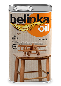 Пропитка для мебели Belinka Oil Interier, 0,5 л, бесцветный, полуглянцевый 83730 фото