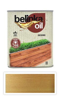 Масло для древесины Belinka Oil Decking, 0,75 л, бесцветный 5021099 фото