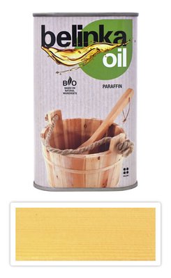 Масло парафиновое для саун Belinka Oil Paraffin, 0,5 л, бесцветный, полуглянцевый 32166 фото