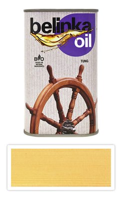 Пропитка Belinka Oil Tung, 0,5 л, бесцветный, полуматовый 47215 фото