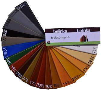 Краска-лазурь для древесины Belinka TopLasur UV Plus, 0,75 л, belinka 11 белая 60020 фото