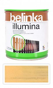 Лазурь для древесины Belinka Illumina, 0,75 л, желтый 12713 фото