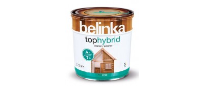 Belinka Tophybrid (Белинка ТопГибрид) - лазурное покрытие, 0.75 л., махагон