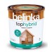 Belinka Tophybrid (Белинка ТопГибрид) - лазурное покрытие, 0.75 л., темный орех