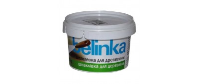 Belinka (Белинка) - цветная шпатлевка для древесины