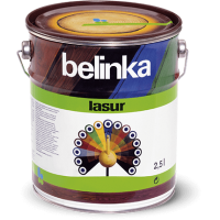 Belinka Lasur (Белинка Лазурь) - тонкослойная краска-лазурь для древесины