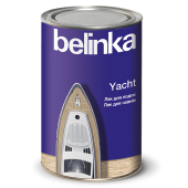 Belinka Yacht (Белинка Яхт) - бесцветный яхтный лак