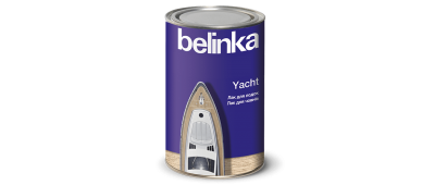 Belinka Yacht (Белинка Яхт) - бесцветный яхтный лак
